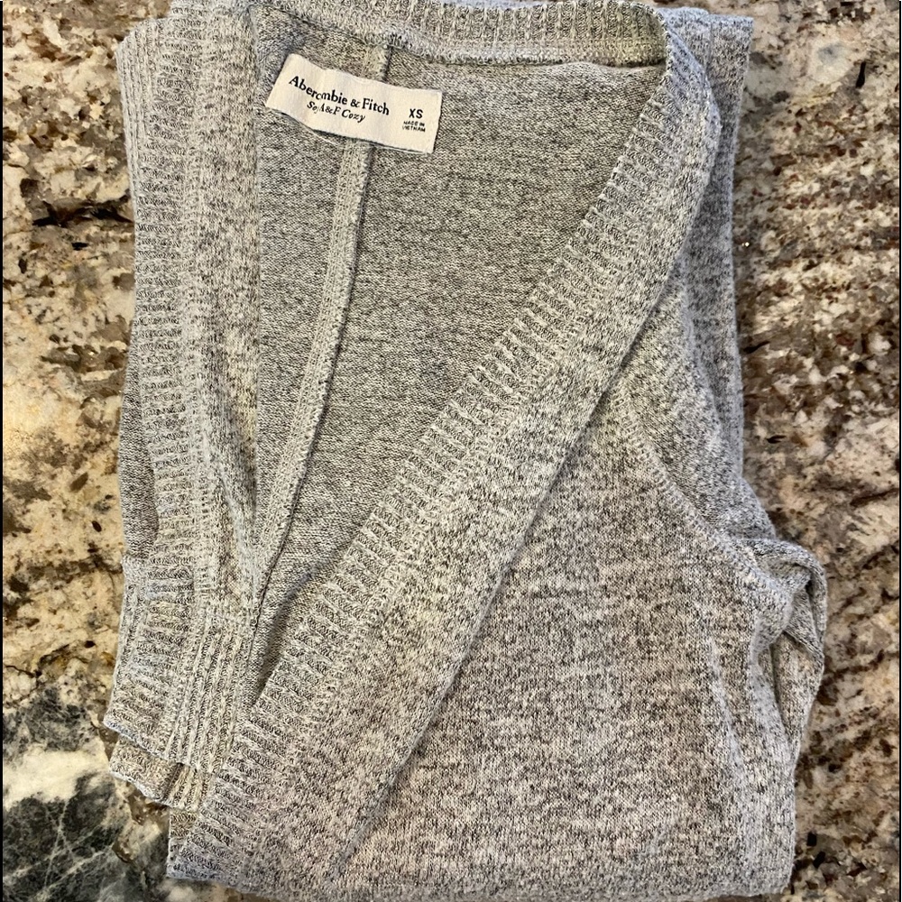 XS duster cardigan